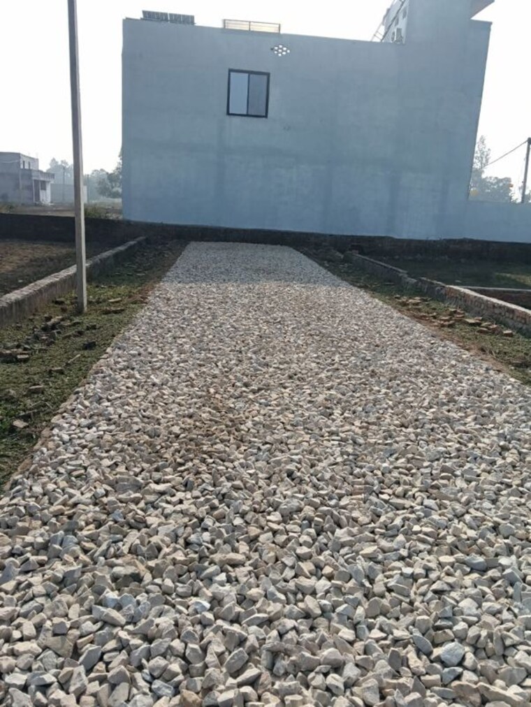 Exterior View, faizabad road  1000 Sq.Ft. Plot In Faizabad Road Lucknow 9781437