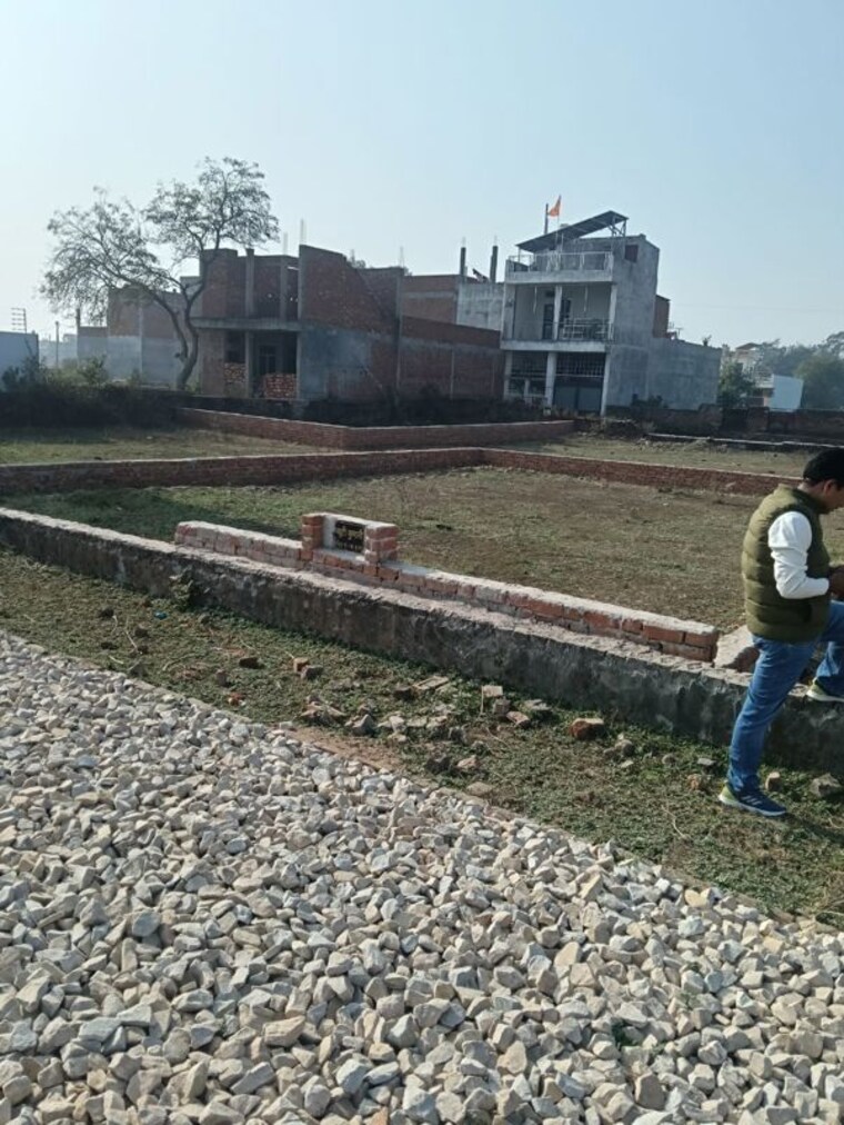 Exterior View, faizabad road  1000 Sq.Ft. Plot In Faizabad Road Lucknow 9781437