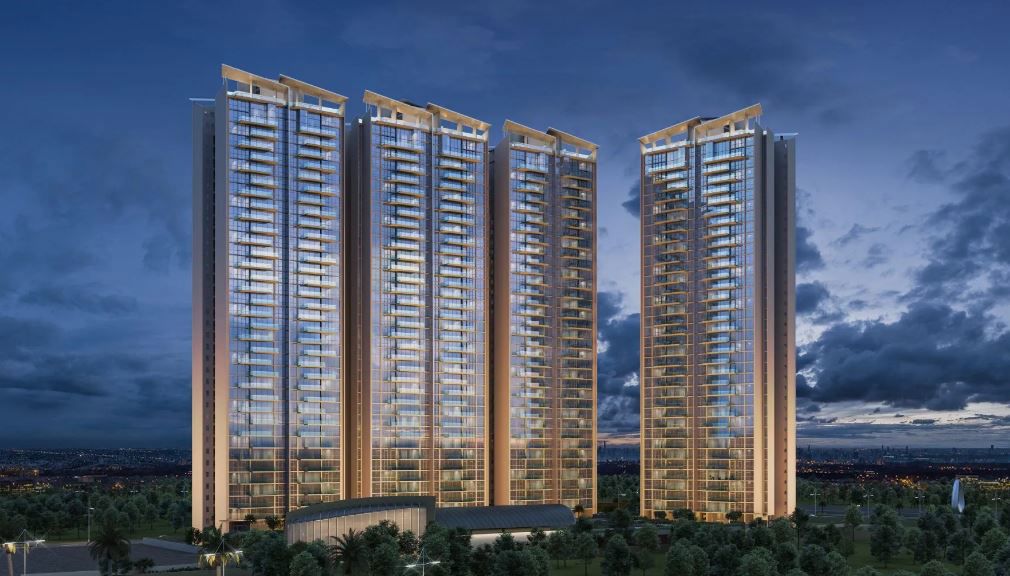 3 BHK 1405 Sq.Ft. Apartment in Kasturi The Balmoral Riverside