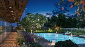 Swimming Pool in 2 BHK Apartment at Kasturi Apostrophe Hinjawadi, Hinjewadi – for Sale