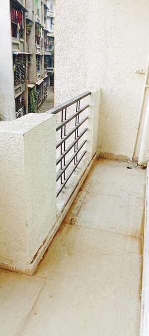 Balcony in 1 BHK Apartment at Raj Tulsi City, Badlapur East – for Sale