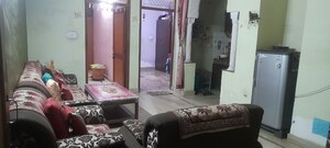 Living Room in 2 BHK Apartment at Nitishree Aura Chimera, Raj Nagar Extension – for Rent