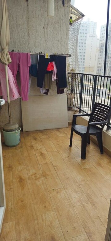 Balcony in 3 BHK Apartment at INDIS PBEL City, Peeranchuruvu – for Rent