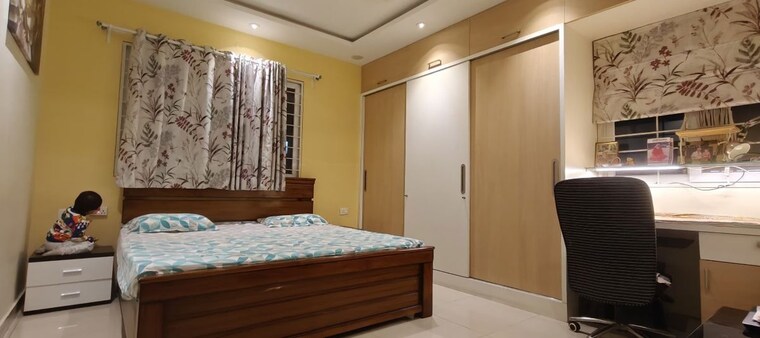 Bedroom, indis-pbel-city 3 Bedroom 1750 Sq.Ft. Apartment In Peeranchuruvu Hyderabad 9781429