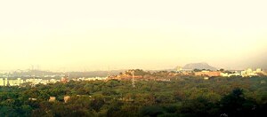 3 BHK Apartment – Exterior View View at INDIS PBEL City, Peeranchuruvu - for Rent