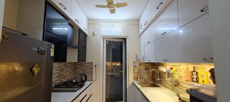 Kitchen, indis-pbel-city 3 Bedroom 1750 Sq.Ft. Apartment In Peeranchuruvu Hyderabad 9781429