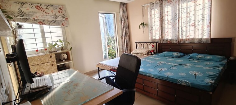 Bedroom, indis-pbel-city 3 Bedroom 1750 Sq.Ft. Apartment In Peeranchuruvu Hyderabad 9781429