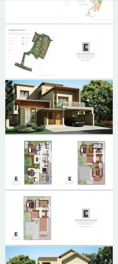 4 BHK + Pooja Room,Servant Room Villa For Sale in Brigade Orchards