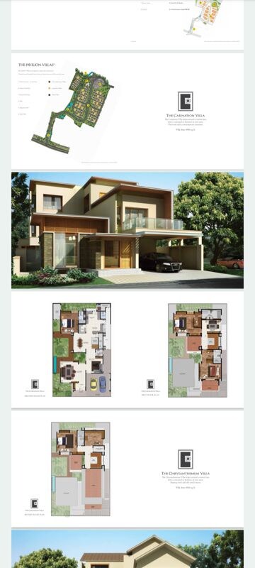 4 BHK Villa For Sale in Brigade Orchards, Devanahalli