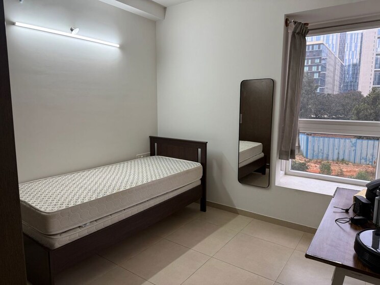 Bedroom, bhartiya-city-nikoo-homes-ii 2 Bedroom 1183 Sq.Ft. Apartment In Thanisandra Main Road Bangalore 9781457