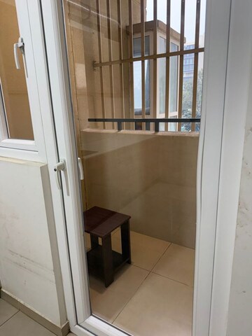 Balcony in 2 BHK Apartment at Bhartiya City Nikoo Homes II, Thanisandra Main Road – for Sale