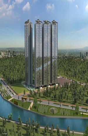 4 BHK Apartment – Exterior View View at Kasturi The Balmoral Riverside, Balewadi - for Sale