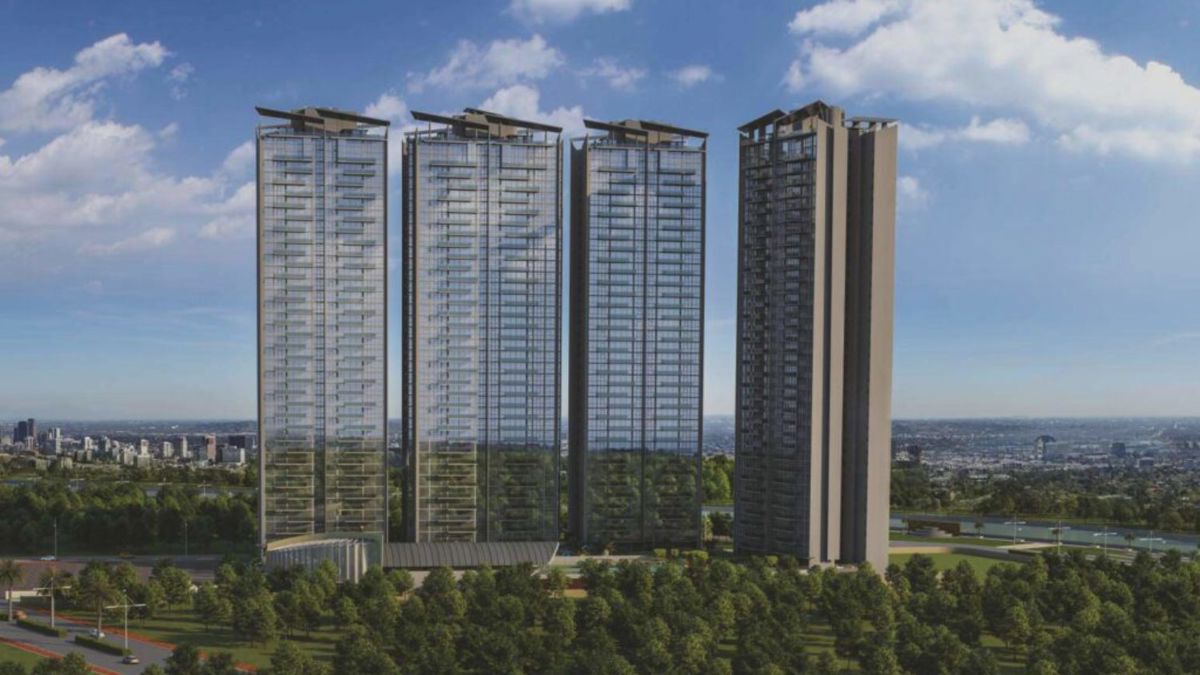 4 BHK 1860 Sq.Ft. Apartment in Kasturi The Balmoral Riverside