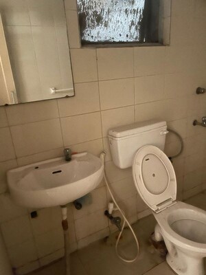 Bathroom in 2 BHK Apartment at Narela – for Rent