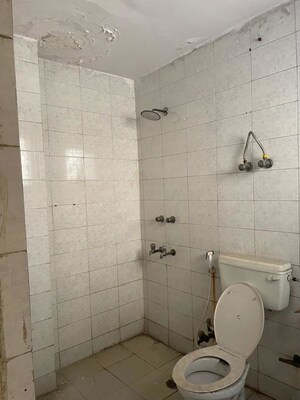 Bathroom in 2 BHK Apartment at Narela – for Rent
