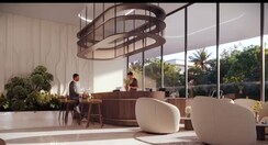 1 BHK + Pooja Room Apartment For Sale in Rockline The Meridian Towers