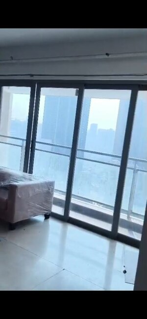 Balcony in 3.5 BHK Apartment at Wadhwa Imperial Heights, Goregaon West – for Rent