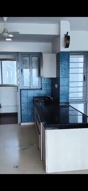 Kitchen in 3.5 BHK Apartment at Wadhwa Imperial Heights, Goregaon West – for Rent