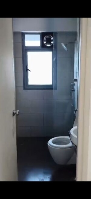 Bathroom in 3.5 BHK Apartment at Wadhwa Imperial Heights, Goregaon West – for Rent
