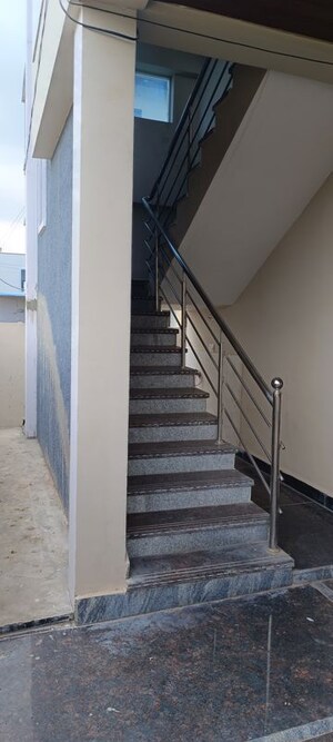 Staircase in 3 BHK Apartment at Injapur – for Sale