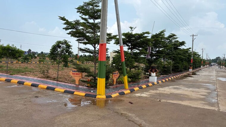 Exterior View, choutuppal  150 Sq.Yd. Plot In Choutuppal Hyderabad 9201045