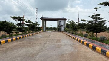  Plot – Exterior View View at Choutuppal - for Sale