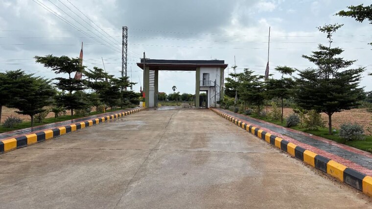 Exterior View, choutuppal  150 Sq.Yd. Plot In Choutuppal Hyderabad 9201045