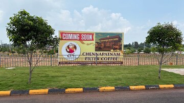  Plot – Exterior View View at Choutuppal - for Sale