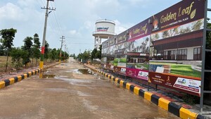  Plot – Exterior View View at Choutuppal - for Sale