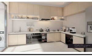 Kitchen in 4 BHK Apartment at Supreme Estia Phase 1, Baner – for Sale