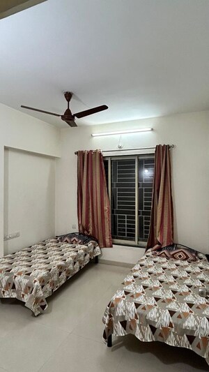 Bedroom in 2 BHK Apartment at Vilas Javdekar Yashwin Encore, Wakad – for Rent