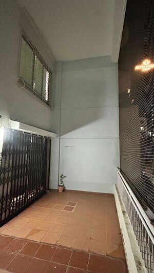 Bathroom in 2 BHK Apartment at Vilas Javdekar Yashwin Encore, Wakad – for Rent