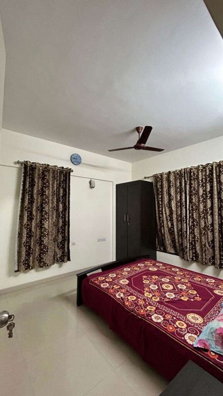 Bedroom, mont-vert-one 2 Bedroom 1200 Sq.Ft. Apartment In Wakad Pune 9781482