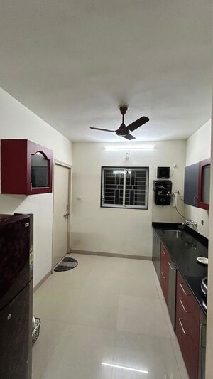Master Bedroom in 2.5 BHK Apartment at Try Kanchan Eleena, Wakad – for Rent