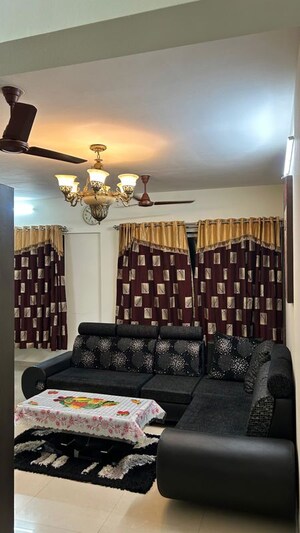 Bedroom in 2.5 BHK Apartment at Try Kanchan Eleena, Wakad – for Rent