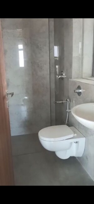 Bathroom in 1 BHK Apartment at Sheth Irene, Malad West – for Sale