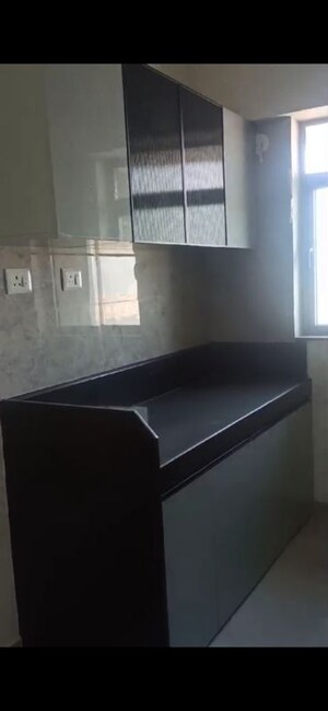 Kitchen in 1 BHK Apartment at Sheth Irene, Malad West – for Sale