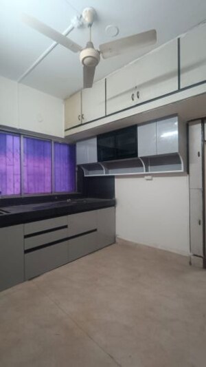 Kitchen in 2 BHK Builder Floor at Runwal Park, Gultekdi – for Rent