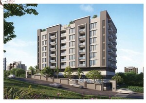 4 BHK Apartment – Exterior View View at Nibm Road - for Sale