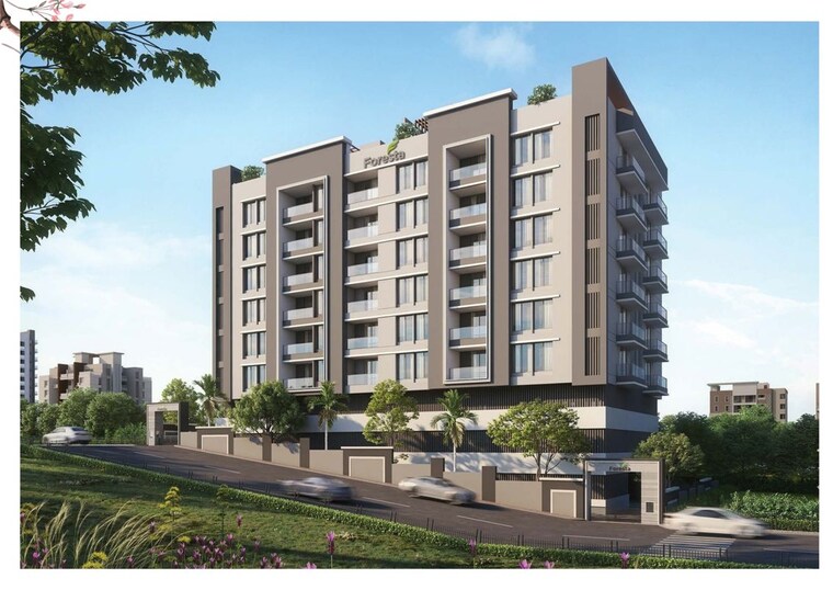 Exterior View, nibm road 4 Bedroom 2019 Sq.Ft. Apartment In Nibm Road Pune 9781513