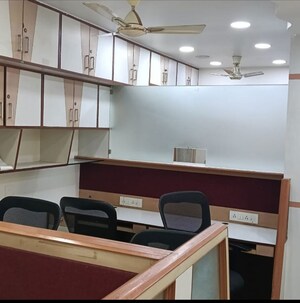 Floor Plan in  Office Space at Shree Nand Dham, Cbd Belapur Sector 11 – for Sale