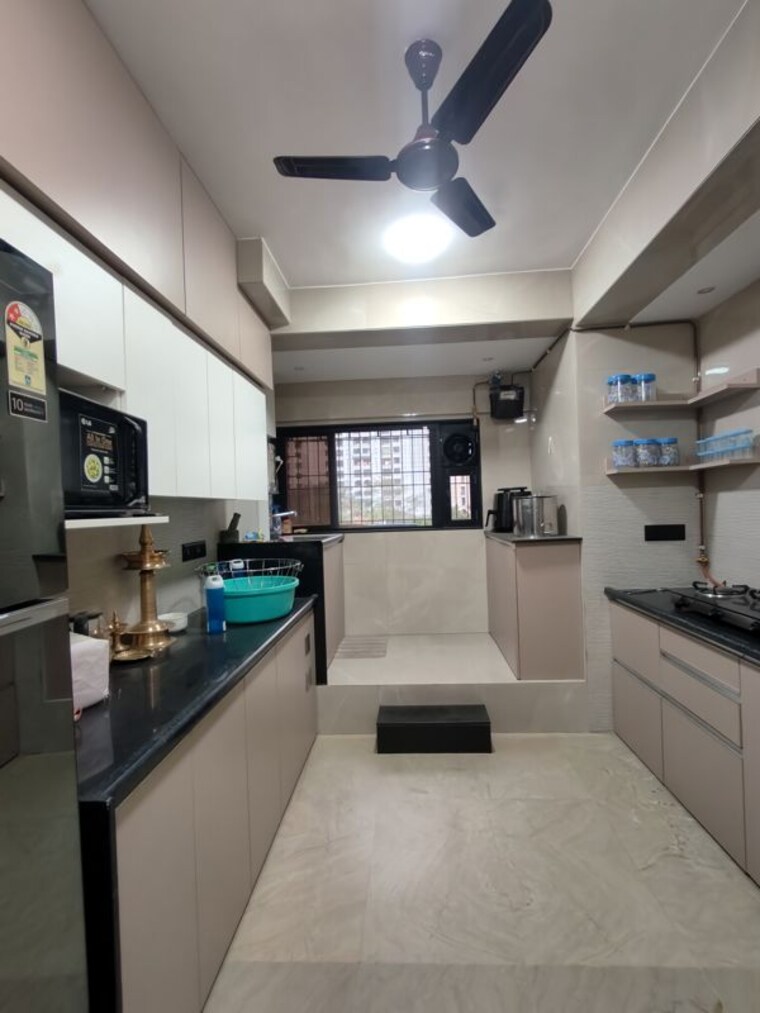 Kitchen, neelkantheshwar-apartment 2 Bedroom 750 Sq.Ft. Apartment In Samata Nagar Thane 9781529