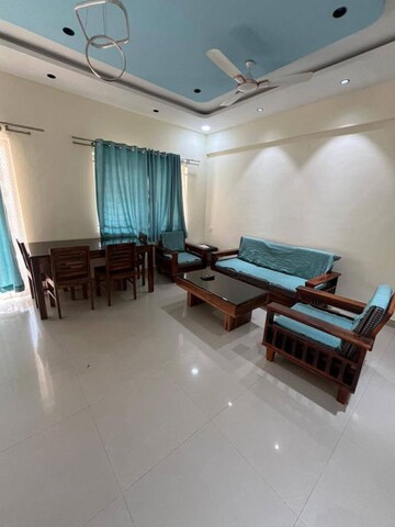 Living Room in 3 BHK Apartment at Shubh Gateway, Viman Nagar – for Rent