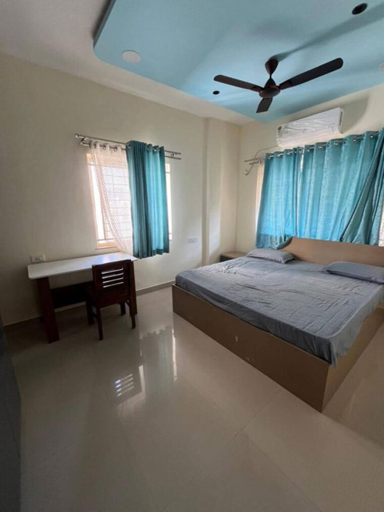 Bedroom, shubh-gateway 3 Bedroom 1155 Sq.Ft. Apartment In Viman Nagar Pune 9781531