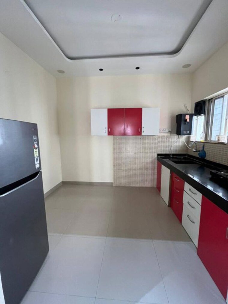 Kitchen, shubh-gateway 3 Bedroom 1155 Sq.Ft. Apartment In Viman Nagar Pune 9781531