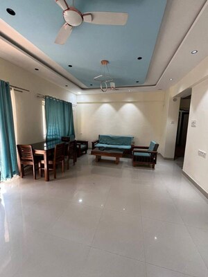 Living Room in 3 BHK Apartment at Shubh Gateway, Viman Nagar – for Rent