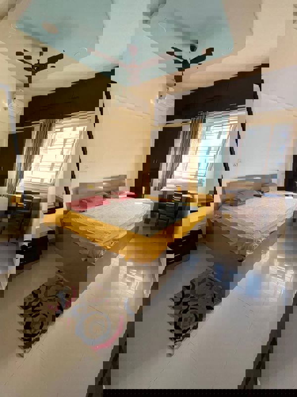 3 BHK + Pooja Room,Servant Room,Study Room Apartment For Rent in Shubh Gateway