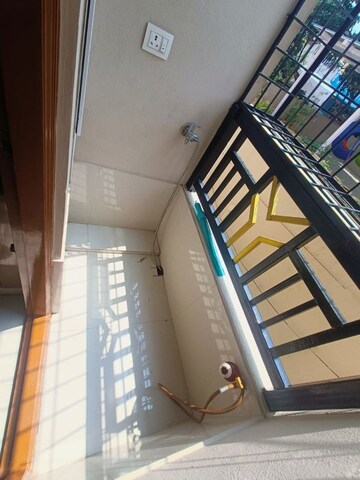 Balcony in 2 BHK Builder Floor at Akshaya Enclave New Thippasandra, New Thippasandra – for Rent