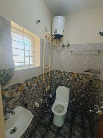 Bathroom in 2 BHK Builder Floor at Akshaya Enclave New Thippasandra, New Thippasandra – for Rent