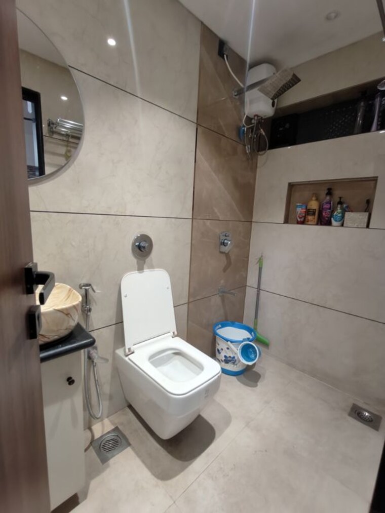 Bathroom, neelkantheshwar-apartment 2 Bedroom 750 Sq.Ft. Apartment In Samata Nagar Thane 9781533